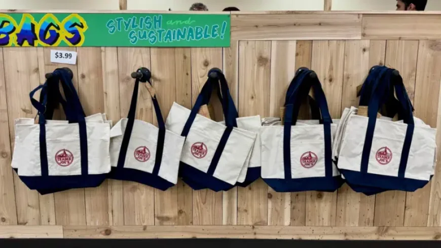 Trader Joe’s Re Released A Popular Vintage Style Tote Bag For $4.99: Why the $4.99 Reissue Is Drawing Outsized Attention