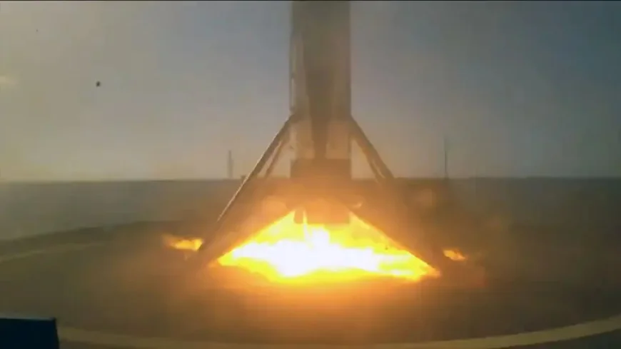 Starlink Milestone: SpaceX Hits 600 Falcon Landings During Sunday Launch