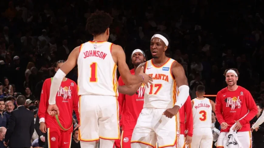Atlanta Triumphs Over Knicks, Seizes Game 2 at MSG
