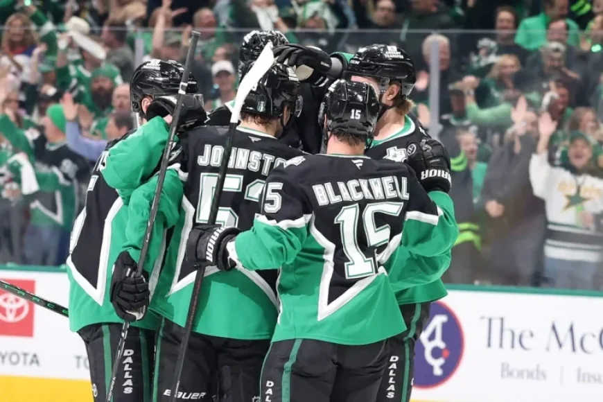 Dallas Strikes Back to Tie Series in Wild vs. Stars Game 2