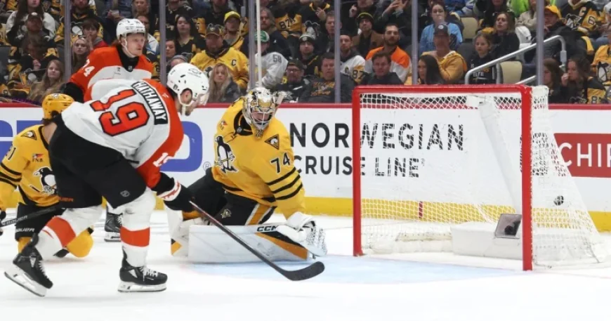 Flyers Dominate Penguins, Return to Philly with 2-0 Series Lead