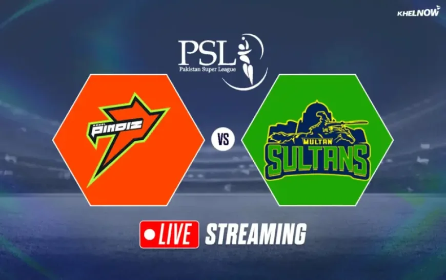 Pindiz Vs Multan Sultans: 3 reasons Match 31 matters after the toss call in Karachi
