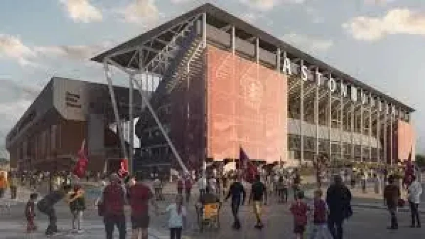 Aston Villa North Stand shutdown marks a high-stakes 2026-27 gamble for Euro 2028