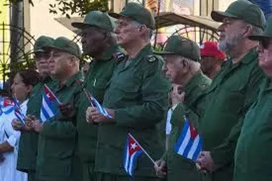 Cuba Us Officials Meeting Raises Fresh Questions as Pressure Builds