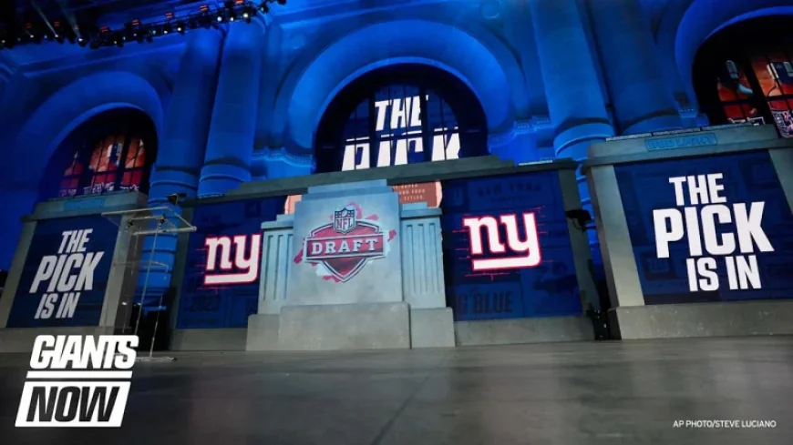 ESPN’s Jordan Reid Unveils Comprehensive 7-Round Giants Mock Draft