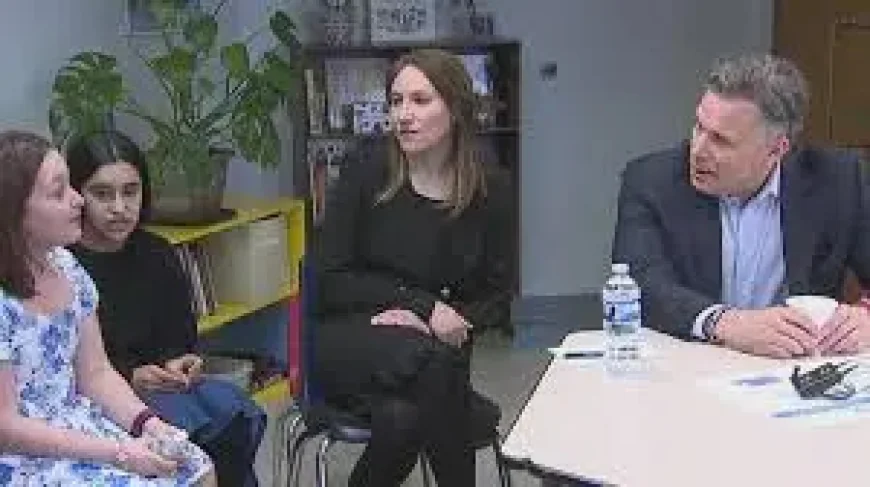 Dave Mccormick Touts School Choice Program in Harrisburg