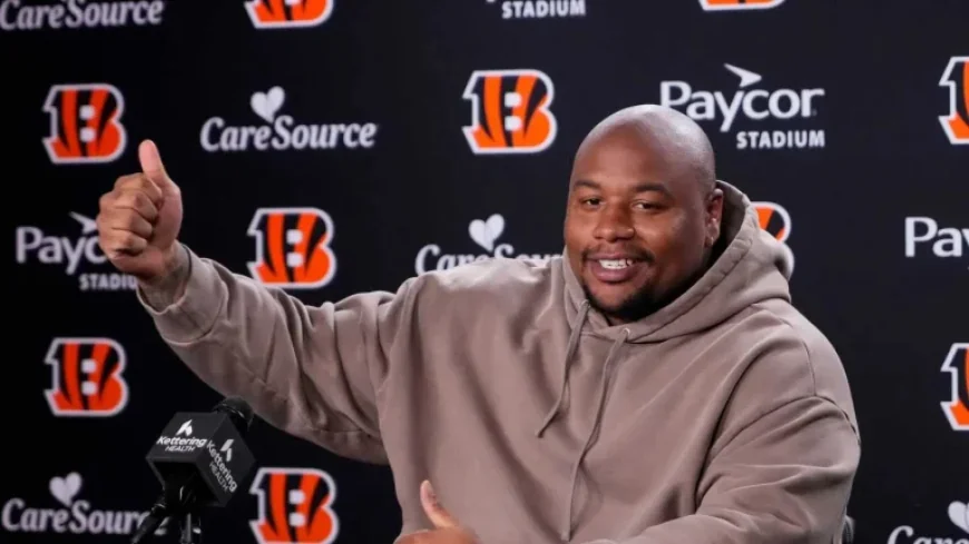 Bengals Energized by Dexter Lawrence Trade Boost