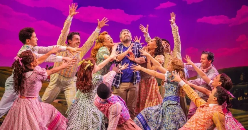 “Schmigadoon! Returns with Inside Jokes to Its Ancestral Roots”