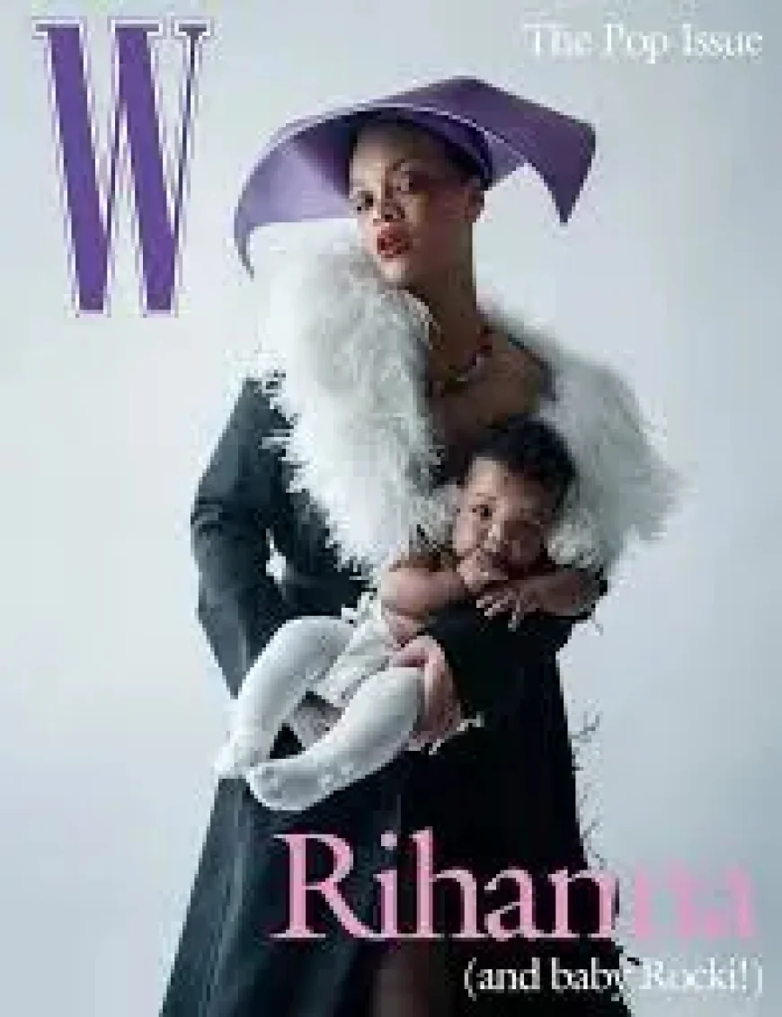 W Magazine Rihanna: 5 revelations from Baby Rocki’s first public appearance