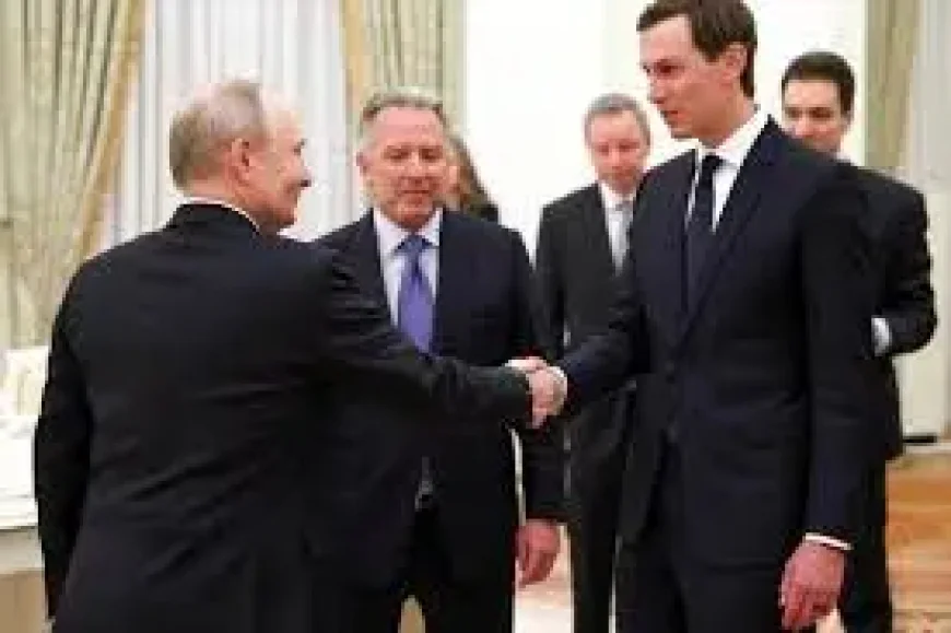 Steve Witkoff and the 8 Moscow trips that fueled Zelensky’s ‘disrespectful’ rebuke