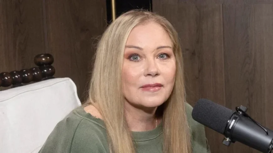 Christina Applegate Provides Health Update Following Hospitalization