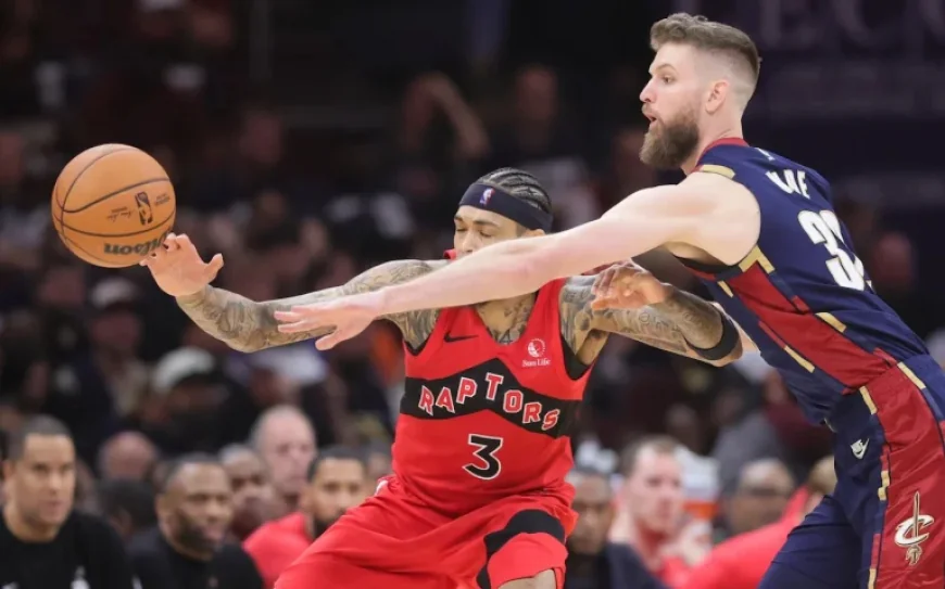 Dean Wade’s Defense Fuels Cavaliers’ 2-0 Playoff Lead Over Raptors