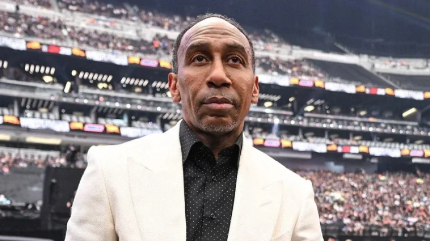 Stephen A. Smith Defends Dianna Russini and Mike Vrabel’s Innocence
