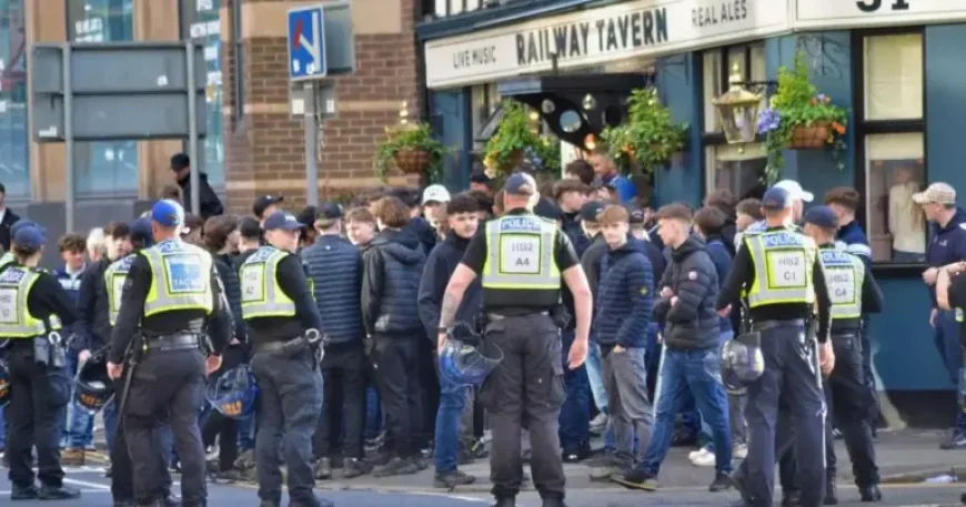 Reading Cardiff Football Match Police: 2 Charged After Saturday Disturbance