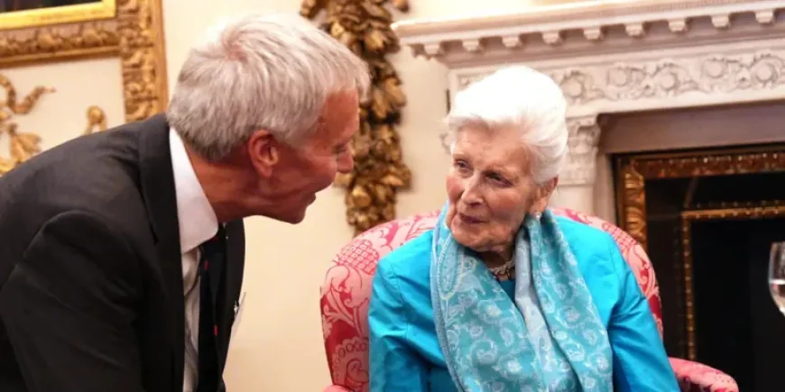 Princess Alexandra and a 100th-Birthday Reunion: 4 Signals From a Rare Palace Appearance