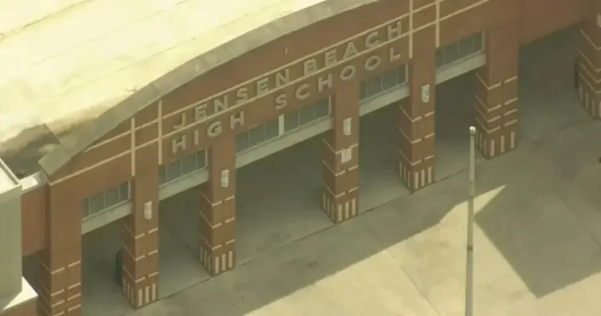 Martin County Sheriff’s Office responds to call at Jensen Beach High School in controlled situation