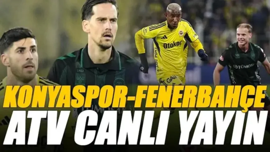 Konyaspor Vs Fenerbahçe: Live Cup Clash Starts in Konya as Lineups Are Set