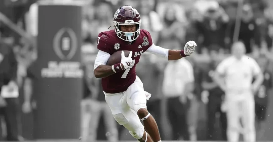 Top 50 New England Patriots Prospects for the 2026 NFL Draft