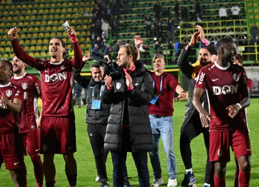 Argeş Piteşti Vs U Cluj: CFR Cluj Keeps Title Push Alive After Late Win