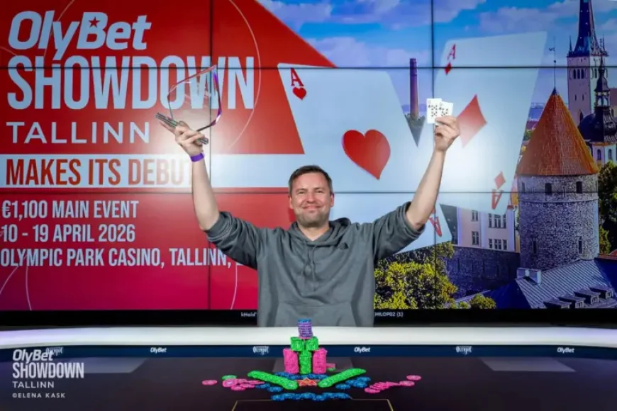 Poker Player Wins Northern Europe Main Event After Tallinn Breakthrough