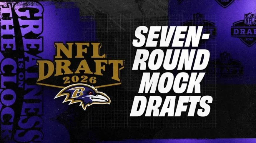 Ravens’ Seven-Round Mock Drafts: Duel Unveils Picks