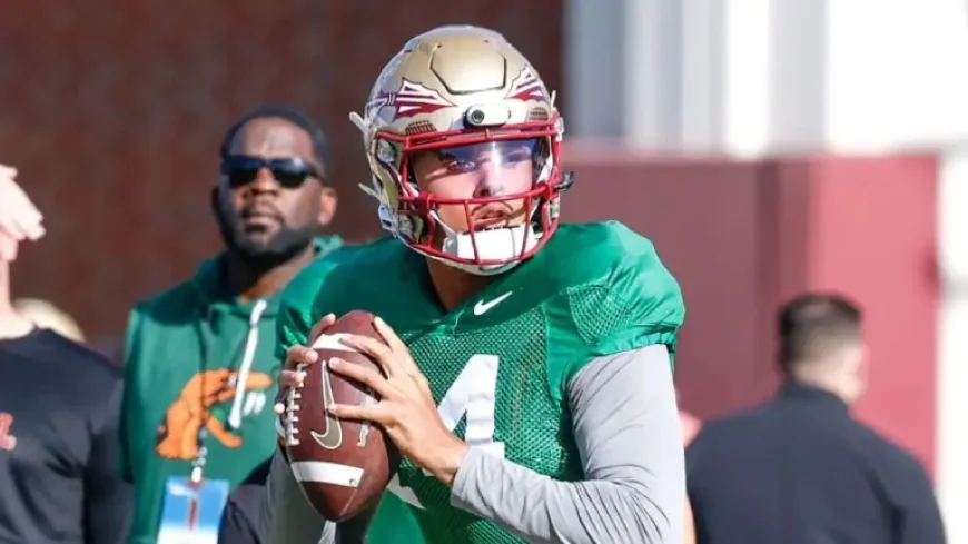 Ashton Daniels Named Starting Quarterback for Florida State: 3 Numbers That Define the Gamble