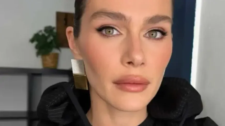 Maripier Morin and the hidden logic of a spring hair change