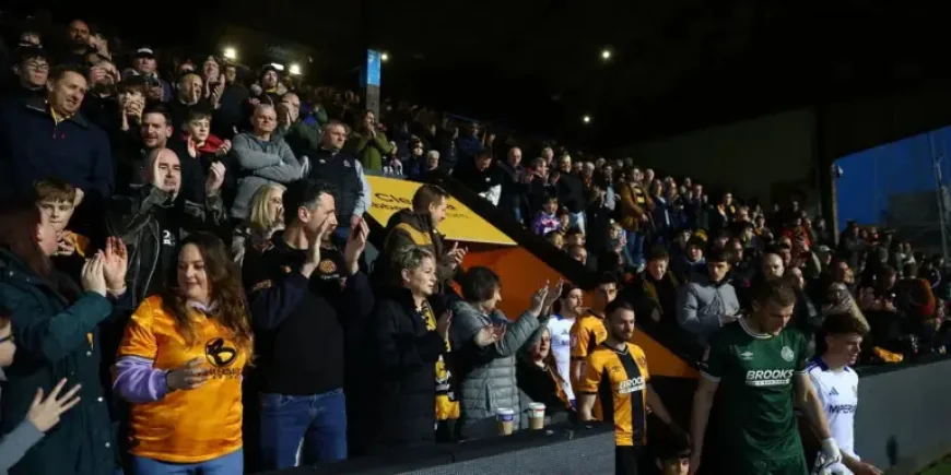 Cambridge United Vs Grimsby Town: Sold-Out Abbey Stadium sets up urgent League Two clash