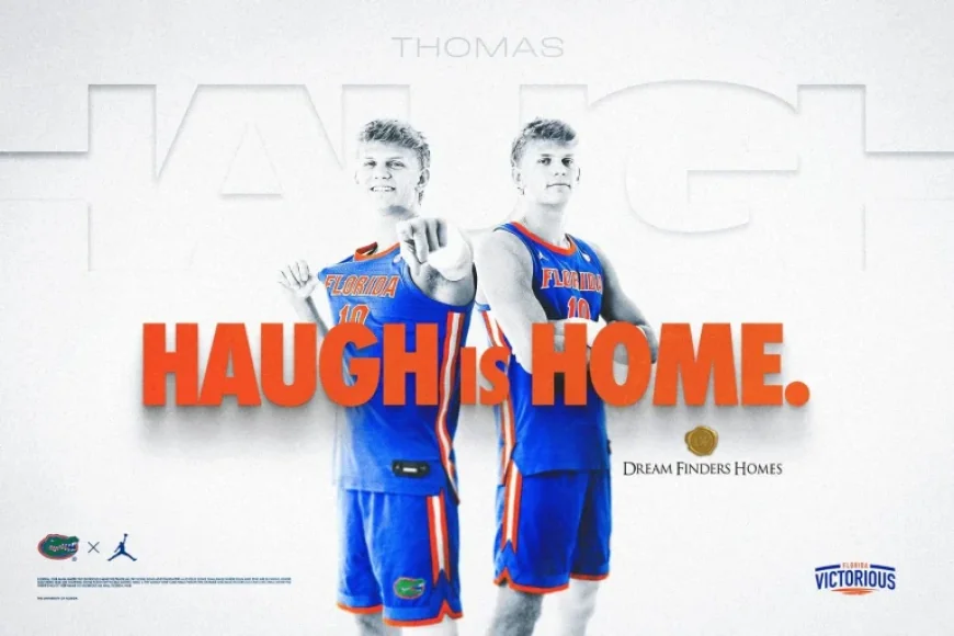 Haugh Commits to Florida for Senior Season