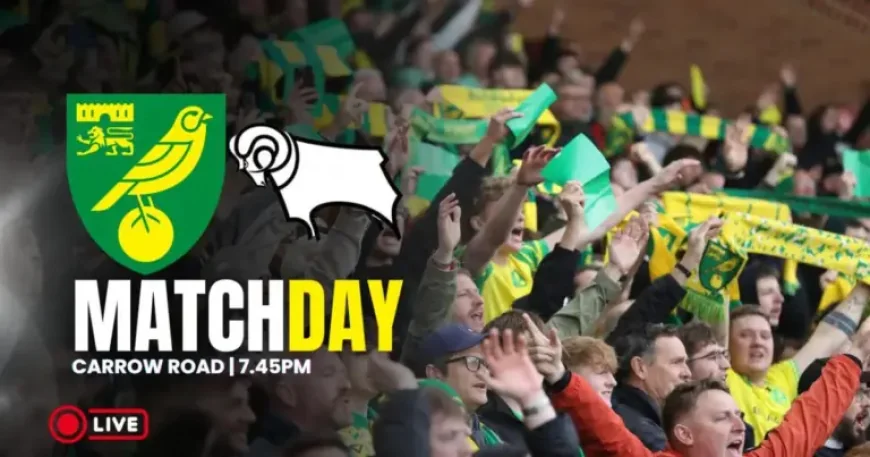 Urgent Norwich City Vs Derby County Preview as Clement Hints at Injury Issues