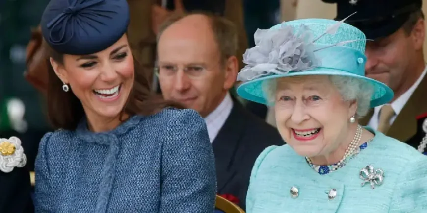 Urgent: Princess Of Wales Pays Quiet Tribute at Queen Elizabeth II Centenary Event