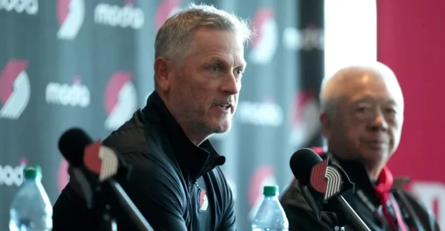 Tom Dundon Consulted Prominent Coaches, Executives on Blazers Takeover