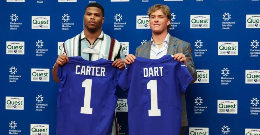 Optimal NY Giants 2026 NFL Draft Picks: Exploring Options at 5 and 10