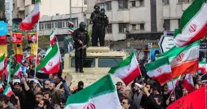 Supreme Leader Of Iran Faces New Test As Military Grip Expands