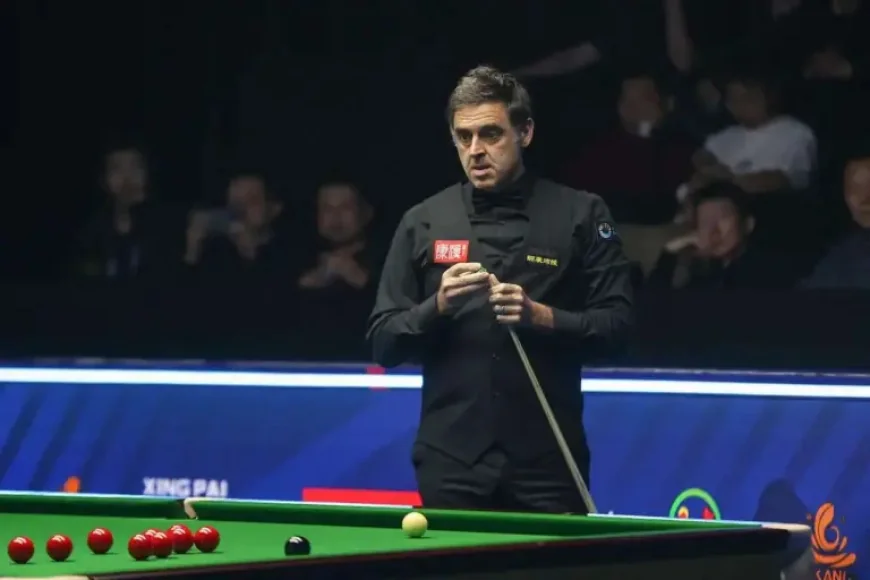 Ronnie O’sullivan builds big lead against He Guoqiang at World Championship after Crucible mistakes were punished
