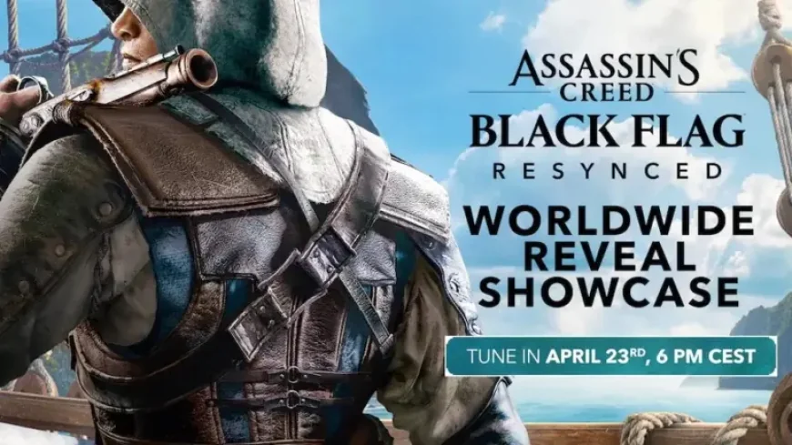 Ubisoft Sets April 23 Showcase for Assassin’s Creed Black Flag Resynced