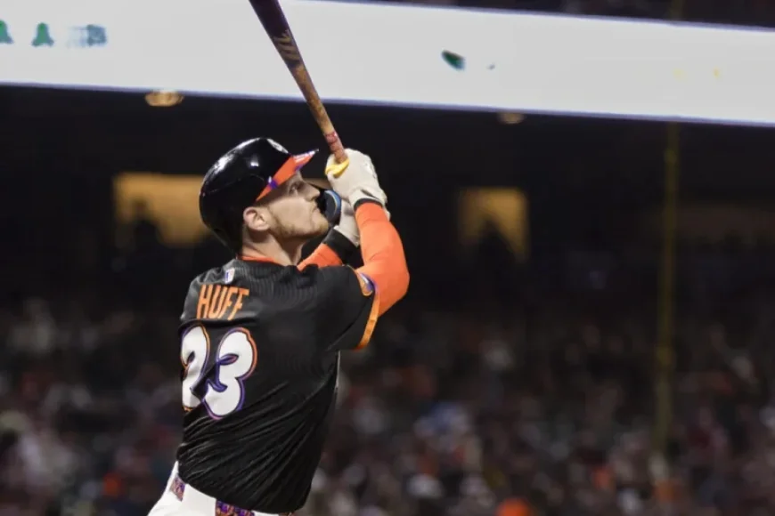 Orioles Assign Sam Huff to Designated List