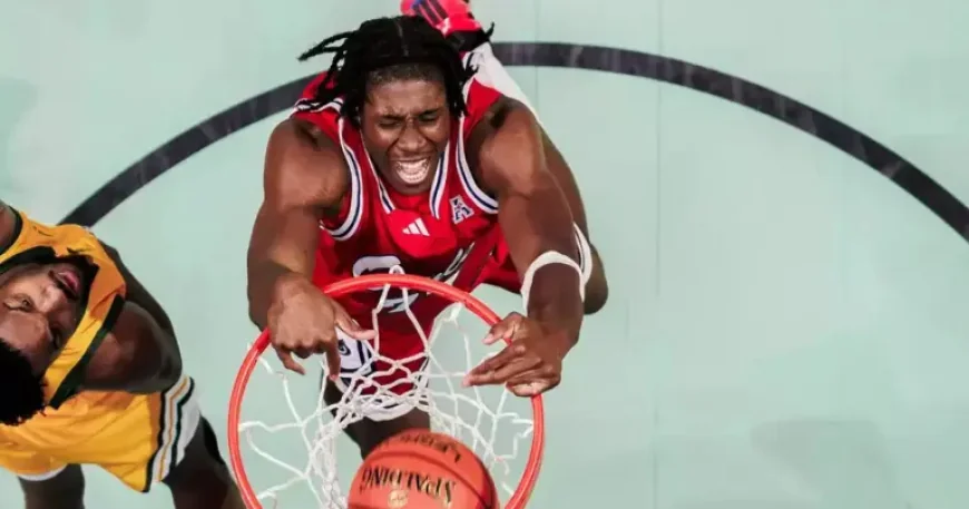 Maxim Logue Commits to North Carolina After FAU Transfer