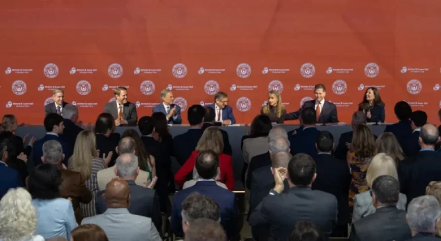 Michael and Susan Dell Donate Over $1 Billion to UT Austin