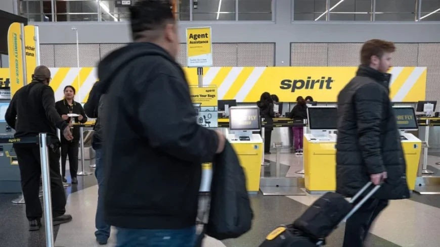 Trump Urges Buyers for Spirit Airlines Amid Second Bankruptcy Filing