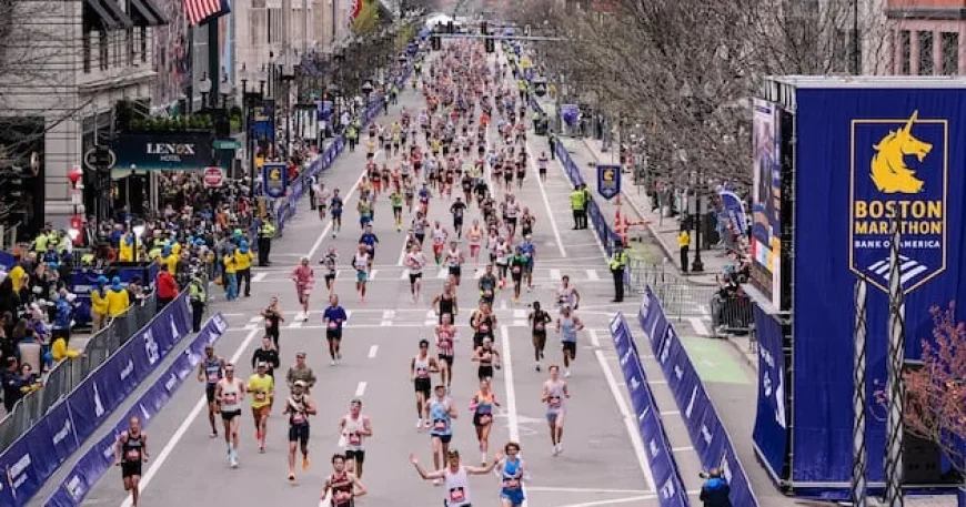 Clayton Young Shines with Personal Best at Boston Marathon