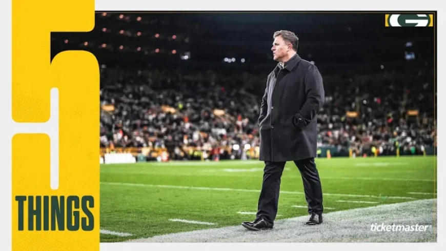 Key Insights from Packers GM Brian Gutekunst’s Pre-Draft Conference