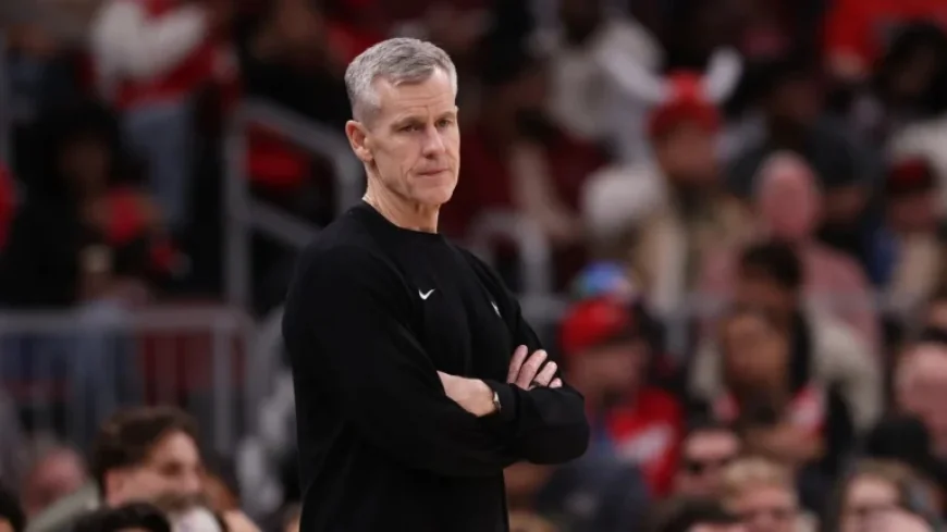 Billy Donovan Resigns as Chicago Bulls Head Coach After Six Years