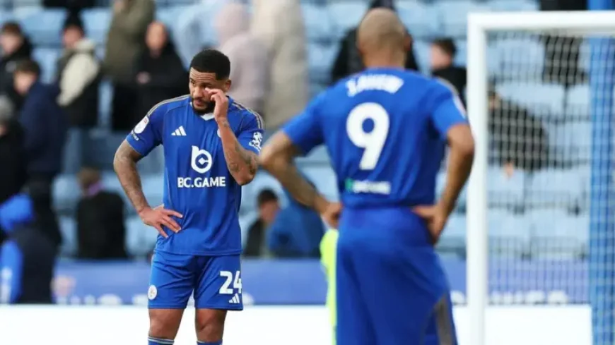 Leicester City relegated to League One: 10 years after the Premier League fairytale