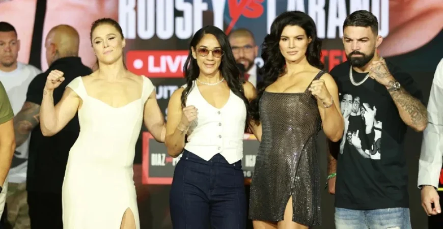 Matt Brown likens Rousey vs. Carano to Paul vs. Tyson: A Waste of Time