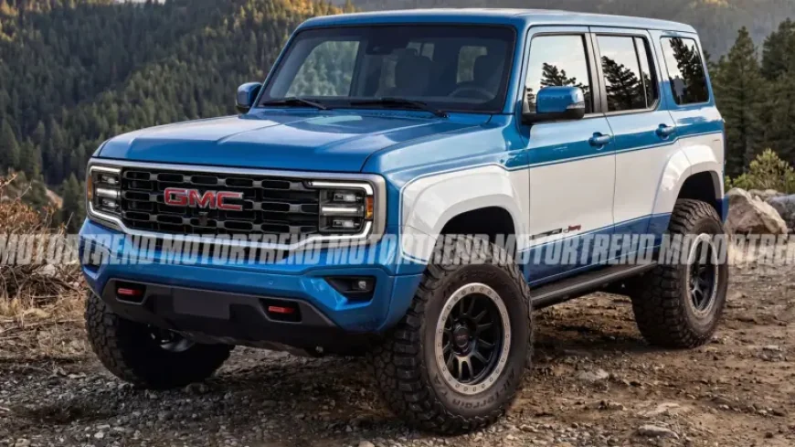 Gmc Jimmy Revival Could Turn a Rumor Into a Real Off-Road Return