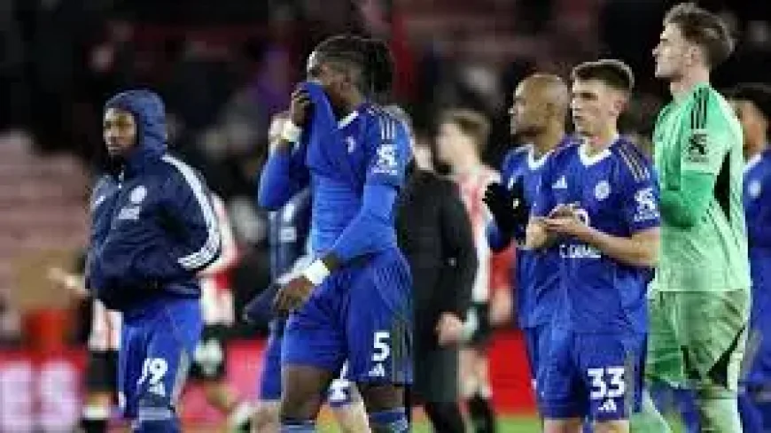 Leicester City and the hidden collapse behind a decade-long fall from champions to League One