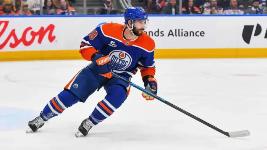 Adam Henrique injury leaves Oilers facing an early playoff test