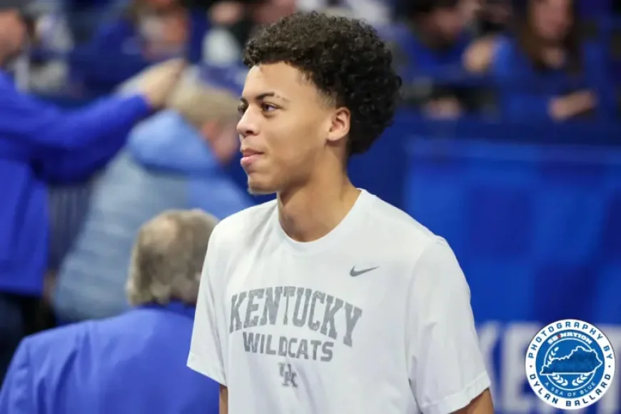 Zyon Hawthorne: Braydon Hawthorne officially returns to Kentucky Basketball