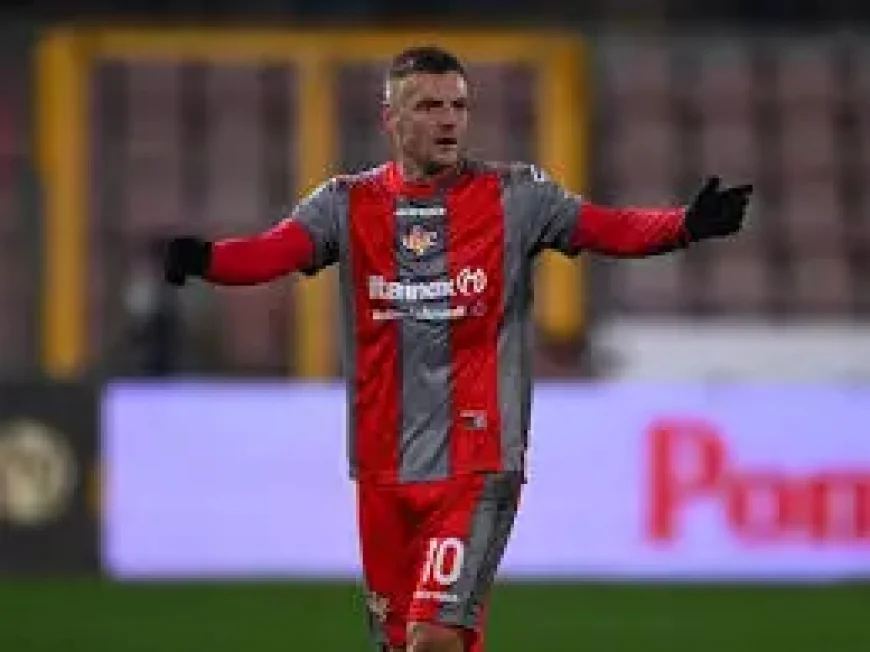 Jamie Vardy sidelined for Cremonese’s Torino test as Marco Giampaolo protects his fitness